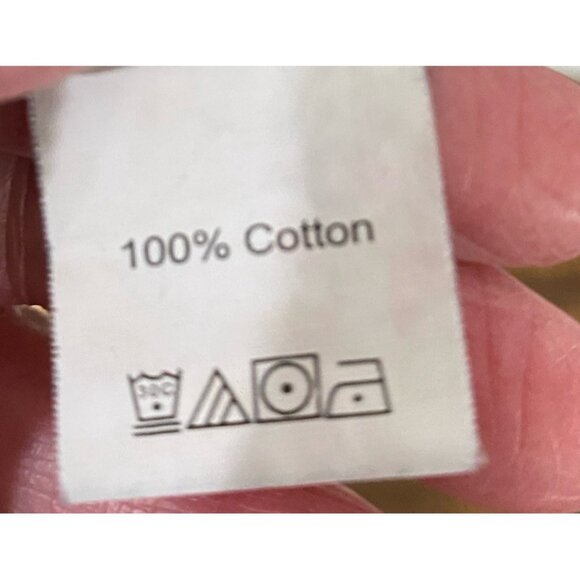 Shein Curve Womens 1XL Blouse Tunic 1/4 Button Collared - Picture 5 of 10